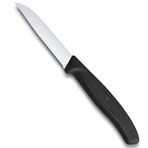 Victorinox 6.7433 8 cm Swissclassic Tırtıklı Soyma Bıçağı
