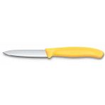 Victorinox 6.7608.C1 Sarı Swiss Classic 8 cm Düz Soyma Bıçağı