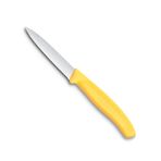Victorinox 6.7638.C1 Swiss Classic 8Cm Tırtıklı Soyma Bıçağı, Sarı