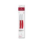Victorinox 6.7691.2C1 Kırmızı Swiss Classic 2'li Soyma Bıçağı Set