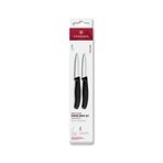 Victorinox 6.7693.2 Siyah Swiss Classic 2'li Soyma Bıçağı Set