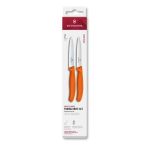 Victorinox 6.7699.2C1 Turuncu Swiss Classic 2'li Soyma Bıçağı Set