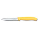 Victorinox 6.7708.C1 Sarı Swiss Classic 10 cm Soyma Bıçağı