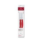 Victorinox 6.7791.2C1 Kırmızı Swiss Classic 2'li 10 cm Soyma Bıçağı Set