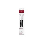 Victorinox 6.7793.2 Siyah Swiss Classic 2'li 10 cm Soyma Bıçağı Set