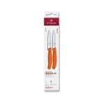 Victorinox 6.7799.2C1 Turuncu Swiss Classic 2'li 10 cm Soyma Bıçağı Set