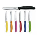 Victorinox 6.783 11Cm Tırtıklı Domates Ve Sofra Bıçağı