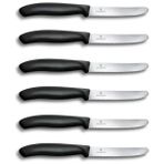 Victorinox 6.7833.6 Swissclassic Blisterli Siyah 6lı Domates Bıçağı - 41 Delft Blue