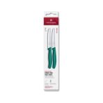 Victorinox 6.7834.2C1 Yeşil 2'li 11 cm Tırtıklı Domates Bıçağı