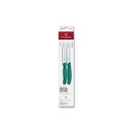 Victorinox 6.7834.2C1 Yeşil 2'li 11 cm Tırtıklı Domates Bıçağı