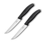 Victorinox 6.7903.12B 2 Adet 12 cm Siyah Biftek Bıçağı