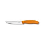 Victorinox 6.7936.12L9 12cm Turuncu Tırtıklı Biftek Bıçağı