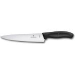 Victorinox 6.8003.19B Paslanmaz Çelik Doğrama Bıçak 19 cm Siyah