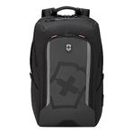 Victorinox 612120 Touring 2.0 Seyahat Sırt Çantası Siyah Unisex Yetişkin Bagaj Tek Beden, siyah, Sırt çantası