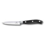 Victorinox 7.7203.10G Grand Maitre 10 cm Siyah Dövme Çelik Soyma Bıçağı