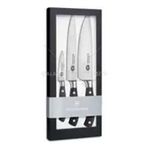 Victorinox 7.7243.3 Siyah 3 Parça Dövme Çelik Şef Aşçı Seti