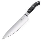 Victorinox 7.7403.22G Siyah 22 cm Dövme Çelik Doğrama Bıçağı