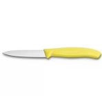 Victorinox 8 cm Sivri Ağızlı Sarı Soyma Bıçağı