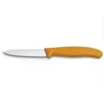 Victorinox 8 cm Sivri Ağızlı Turuncu Soyma Bıçağı