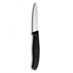 Victorinox 8 cm Sivri Uçlu Sc Siyah Soyma Bıçağı