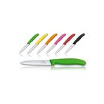 Victorinox 8 cm Tırtıklı Soyma Bıçağı Renkli 6 ad 6.7633.6