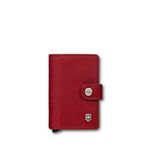 Victorinox Altius Secrid Erkek Deri Kartlık - Kırmızı