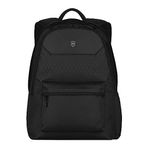 VICTORINOX Altmont orijinal standart sırt çantası, fermuarlı çok amaçlı bölme, sırt dolgusu, üniseks, siyah, Siyah, Ölçü Birimi, Rucksack