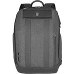 Victorinox Architecture Urban2 City Sırt Çantası - Dizüstü Bilgisayar, Tablet ve Su Şişesini Tutan Profesyonel Bilgisayar Sırt Çantası - Mükemmel Seyahat Çantası - 17 Litre, Gri, Gri, 7.5 x 11.8 x