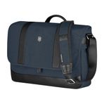 Victorinox Architecture Urban2 Ofis Çantası (13 litre), 14 inç Dizüstü Bilgisayar Cebi, 41 cm, Mavi, Ployester, 612673 | Erkekler için İş Seyahati Postacı Çantası, Mavi, S, Messenger, Mavi, Small