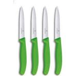 Victorinox Bıçak Seti 4'Lü Yeşil Tırtıklı