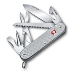 Victorinox cep bıçağı Farmer X Alox (10 fonksiyon, bıçak, konserve açacağı, tornavida, ahşap testere