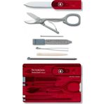 Victorinox Classic SwissCard Kırmızı (Blisterli)