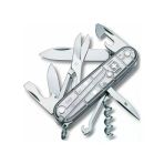 Victorinox Climber Silvertech Kamp Çakı 1.3703.T Gümüş