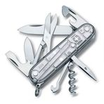 Victorinox Climber Silvertech Şeffaf Blisterli Çakı
