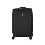 Victorinox Crosslight Softside Orta Boy Siyah Bavul