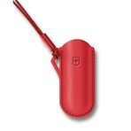 Victorinox Deri kılıf, İsviçre çakısı Classic SD için, küçük, askı kordonlu, taşıma seçeneği ile kılıf