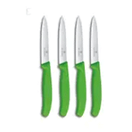 Victorinox Düz Yeşil 10 cm Soyma Bıçağı
