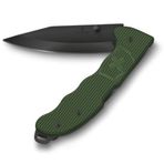 Victorinox Evoke BSH Alox İsviçre Çakısı – Başparmak Açma Pimli, Kilit Mekanizmalı Katlanır Bıçak, Zeytin Yeşili