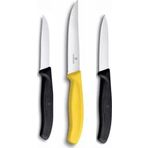 Victorinox Gourmet Swissclassic Soyma Ve Biftek Pizza Bıçağı 3'Lü Set (12Cm-8Cm)
