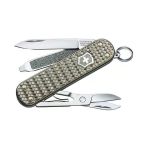 Victorinox Kamp Çakı Klasik Sd Alox 58Mm Gri Gümüş