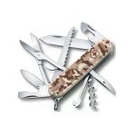 Victorinox Kamp Çakı- Vt 1.3713.941 Huntsman Desert Kamuflaj Desenli Kahverengi - Krem