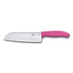 Victorinox Pembe Blister 17 cm Santoku Bıçak