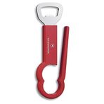 Victorinox PET şişe açacağı, paslanmaz, paslanmaz çelik, kırmızı