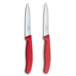 Victorinox PRM2129 Kırmızı 2'li Bıçak Seti