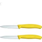 Victorinox Sarı 10 cm Bıçak Seti