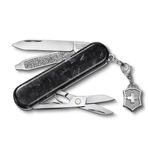 Victorinox SD Brilliant Classic Carbon Çakı, VT 0.6221.90, Karbon Siyah