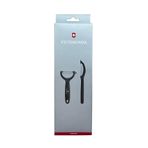 Victorinox Siyah 2'li Soyacak Seti
