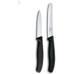 Victorinox Siyah 2'li Testere ve Soyma Bıçak Seti