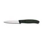 Victorinox Siyah 8 cm Soyma Bıçağı