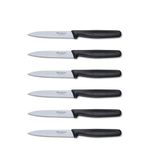 Victorinox Siyah Yeni 6'lı Büyük Bıçak Seti
